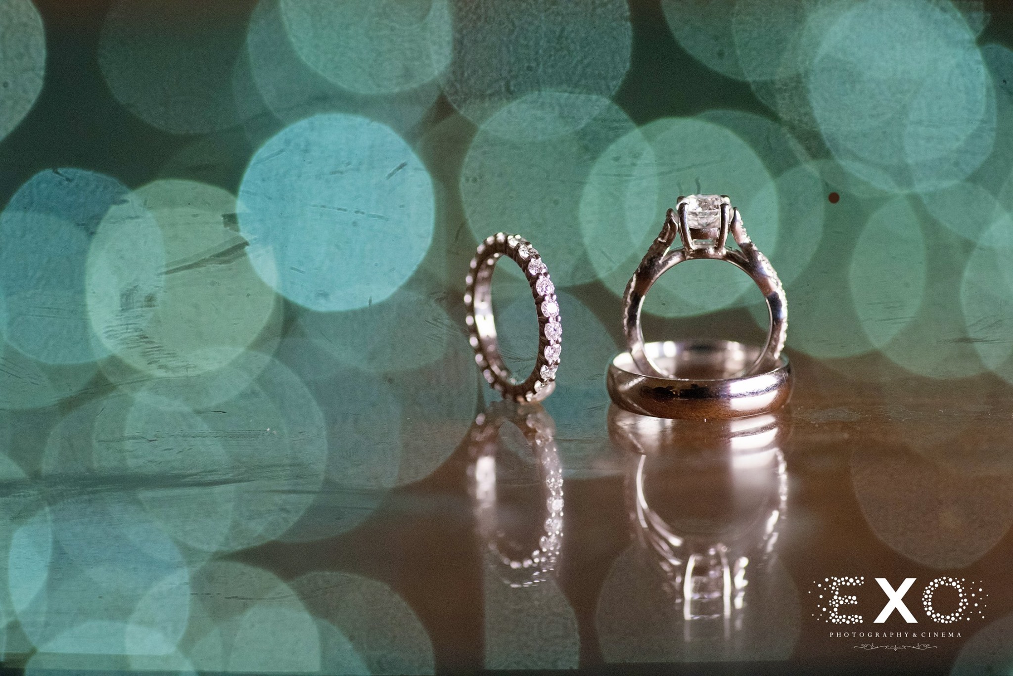 wedding rings reflections fine jewelry