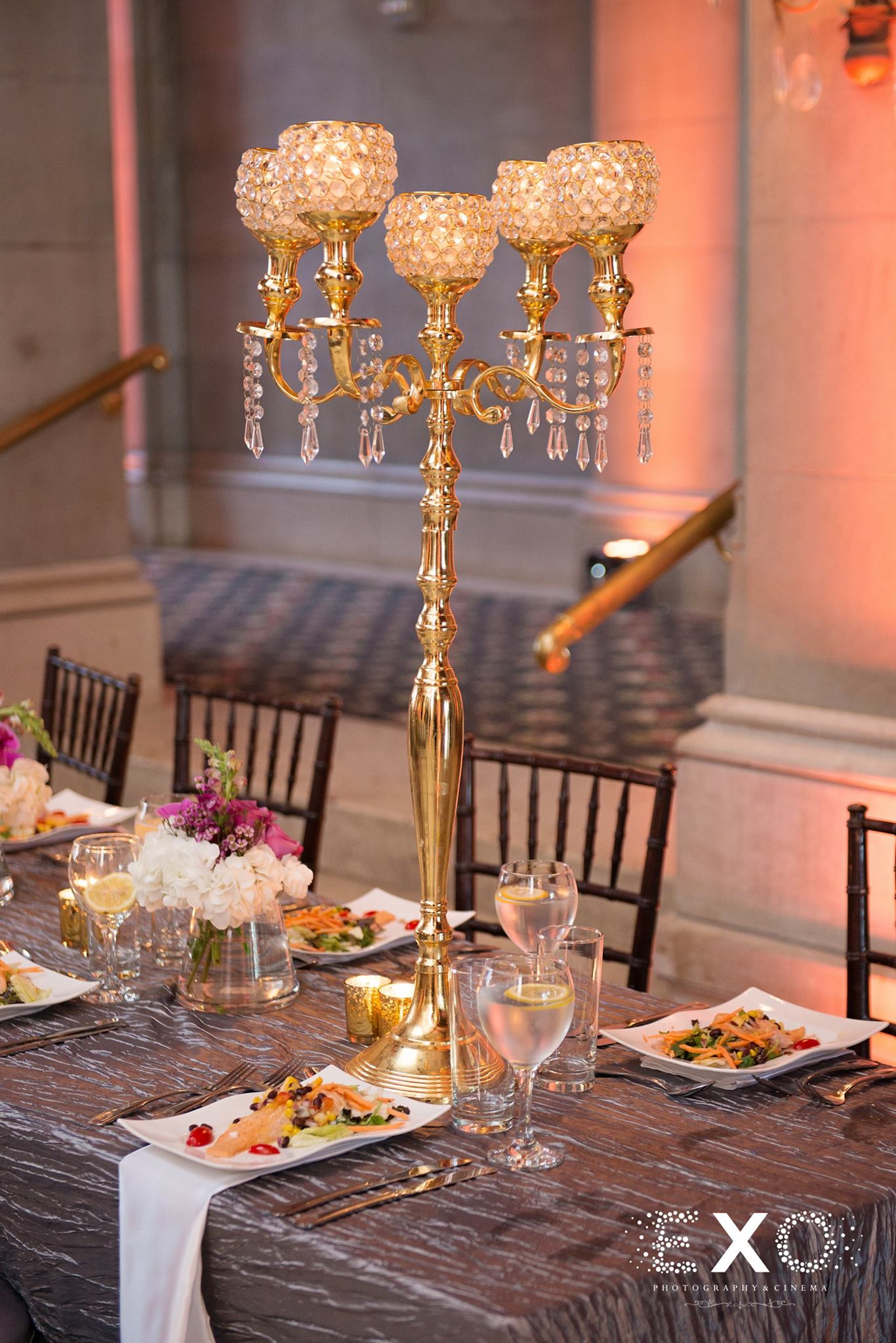 table settings coordinated by solutions by cara