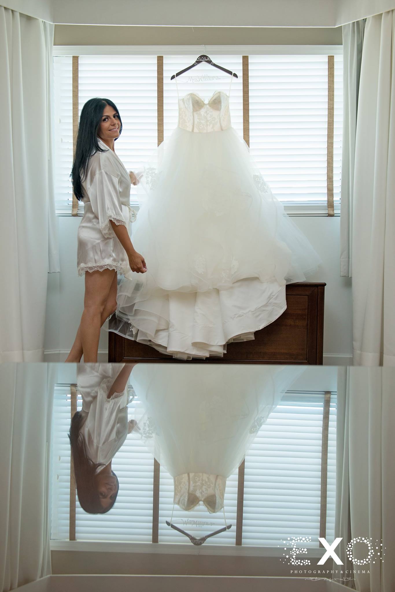 annalisa with kleinfeld bridal gown designed by hayley paigs