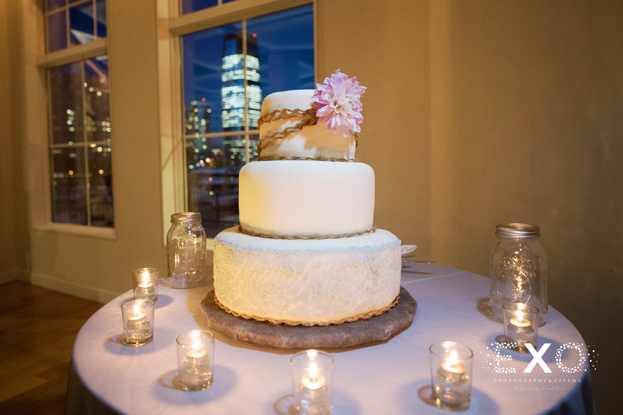 wedding cake by maritime parc bakery