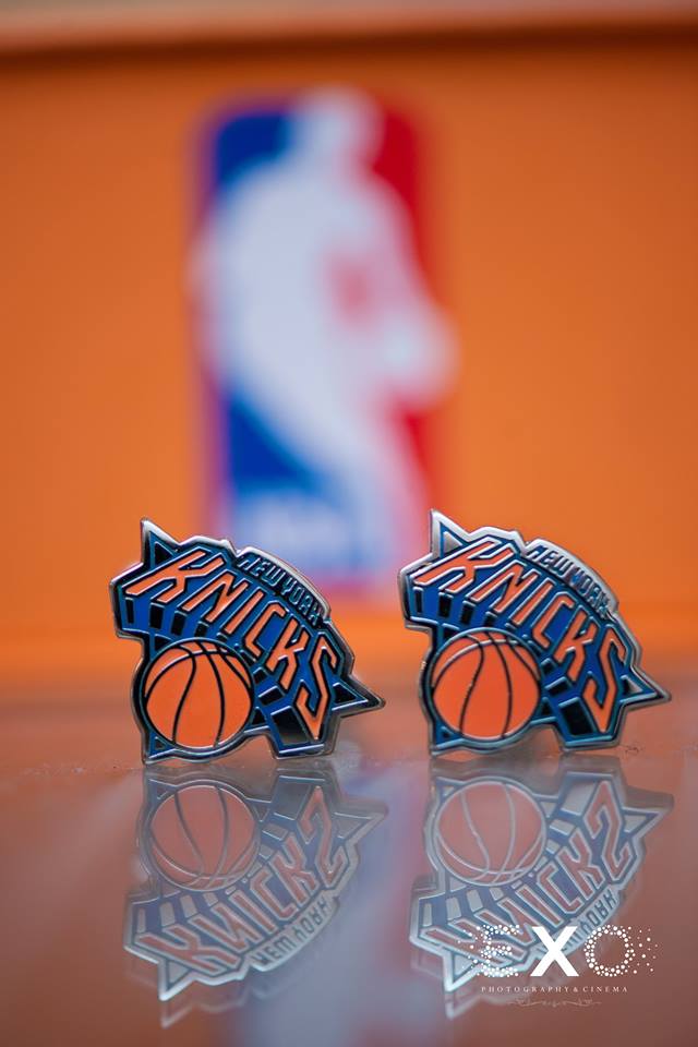 new your knicks cuff links
