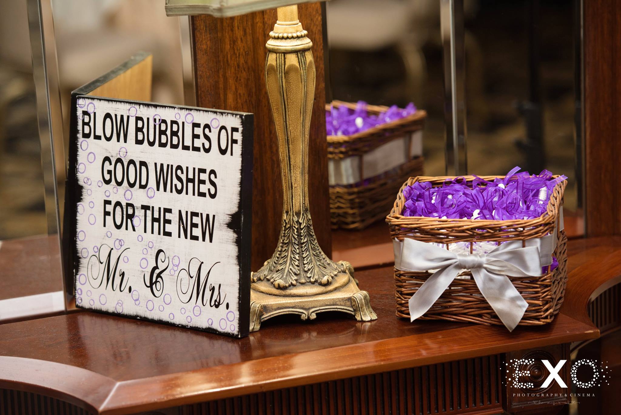 bubbles for wedding celebration additions