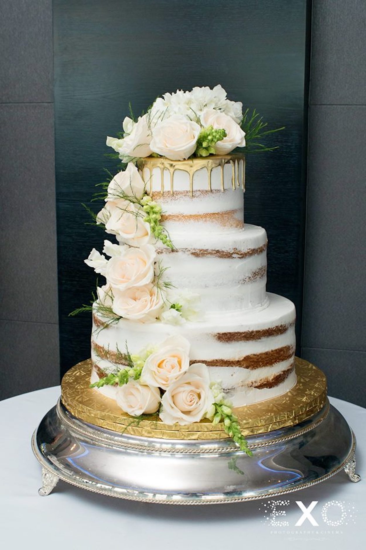 wedding cake by la bonne boulangerie