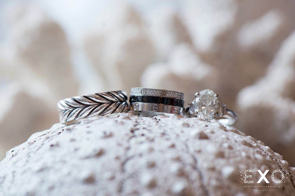 wedding rings by cartier and david yurman