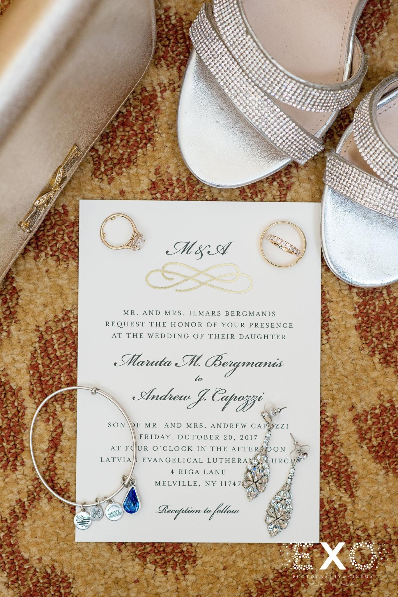 wedding stationary by minted with planning by Deborah Minarik Events