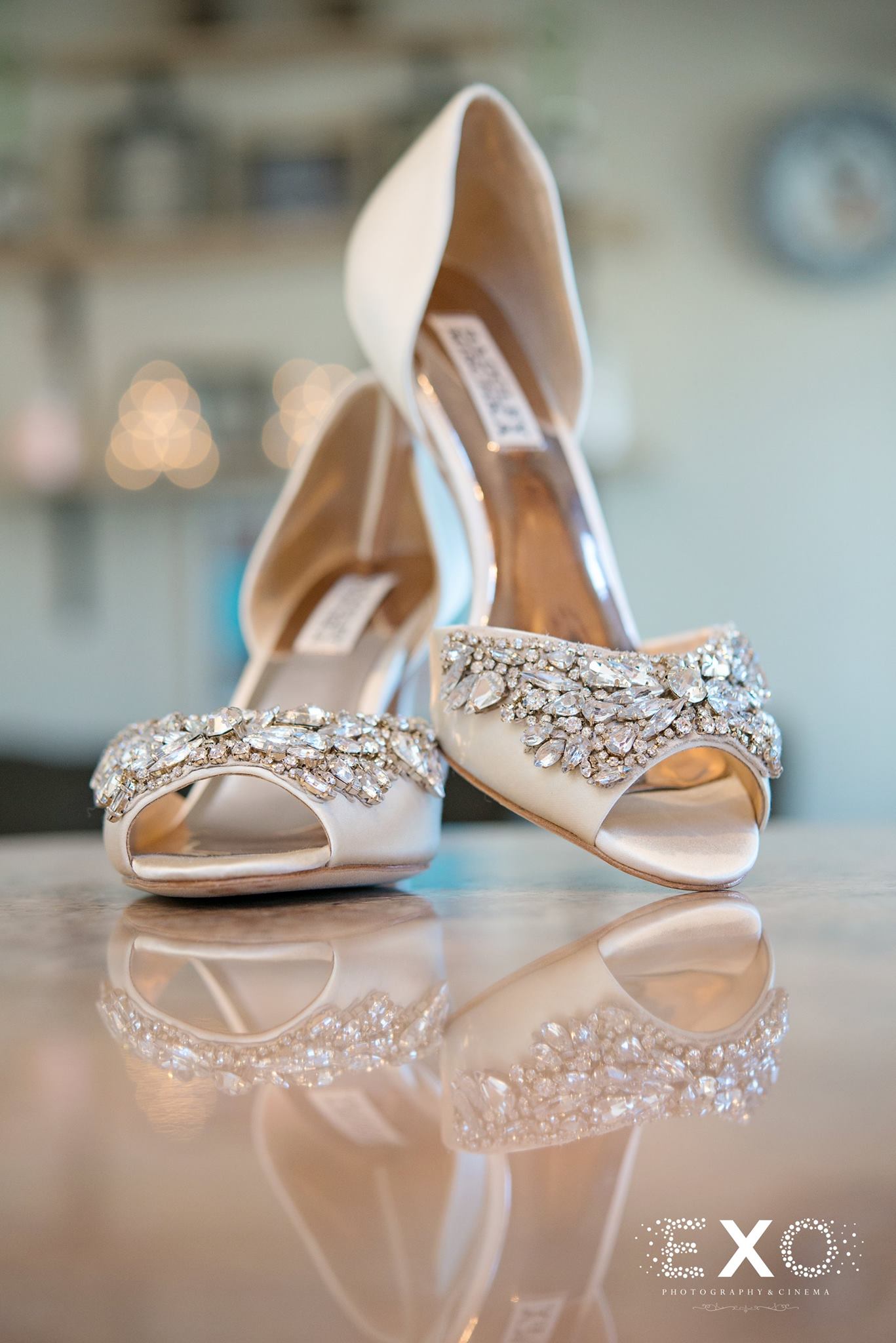brides badgley mischka shoes 