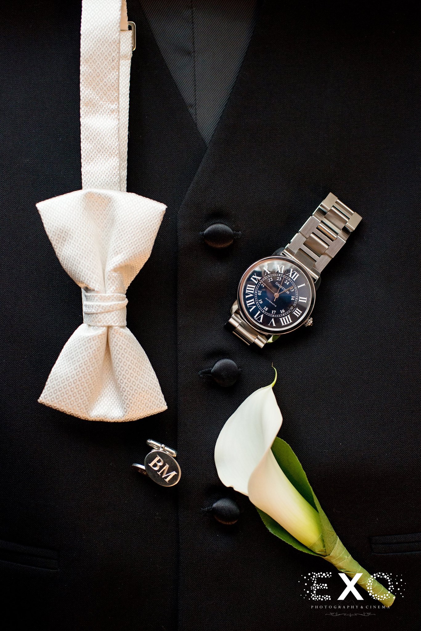 grooms suit details and rentals from Foresto Tuxedo