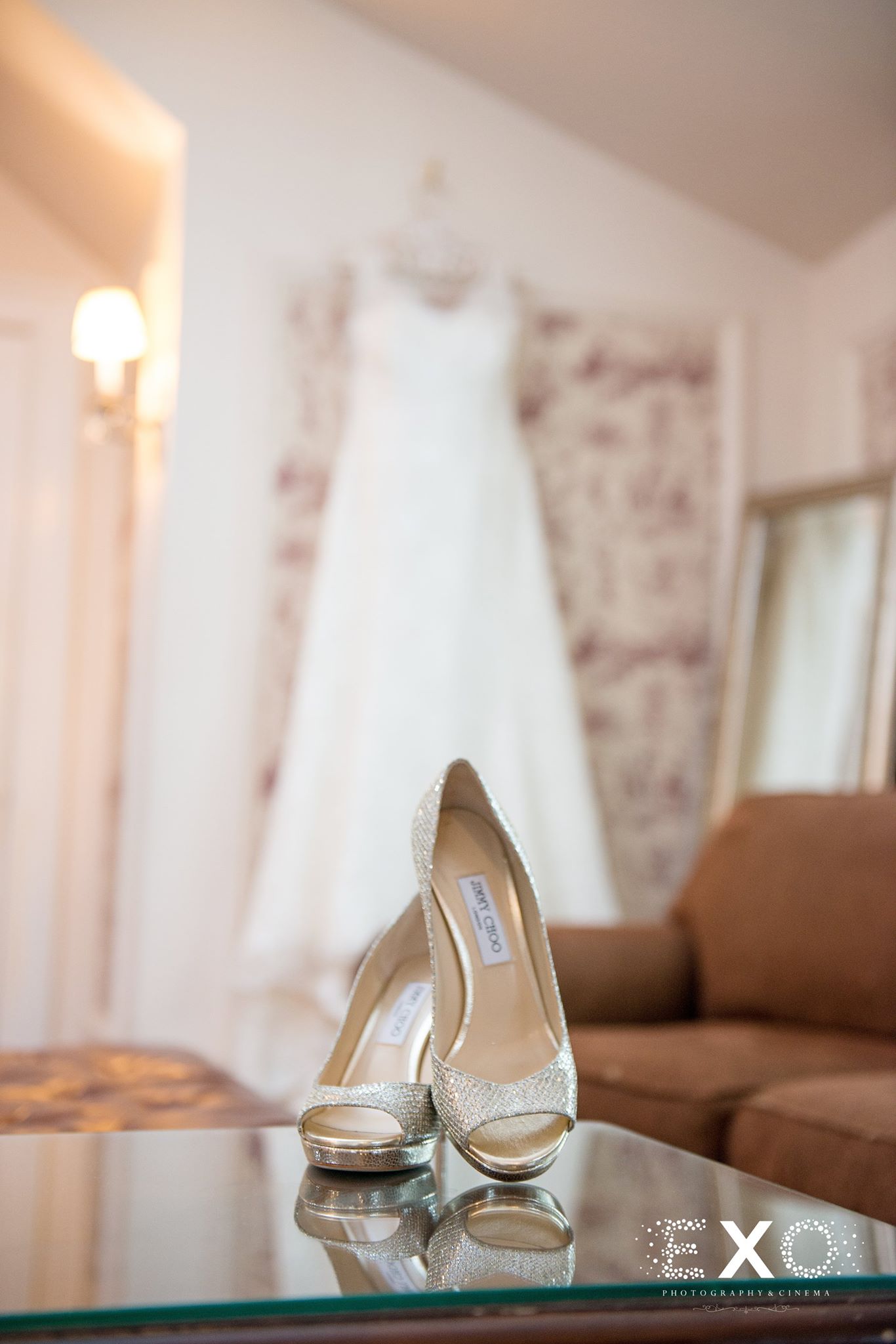 JimmyChoo bridal shoes 