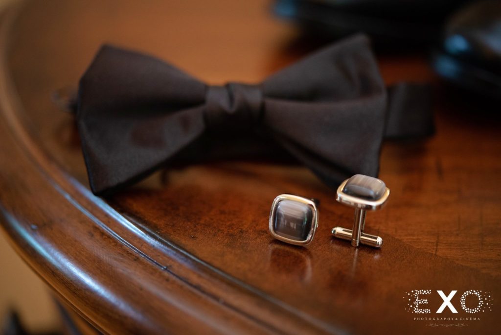 Groom's accessories at Heritage Club at Bethpage