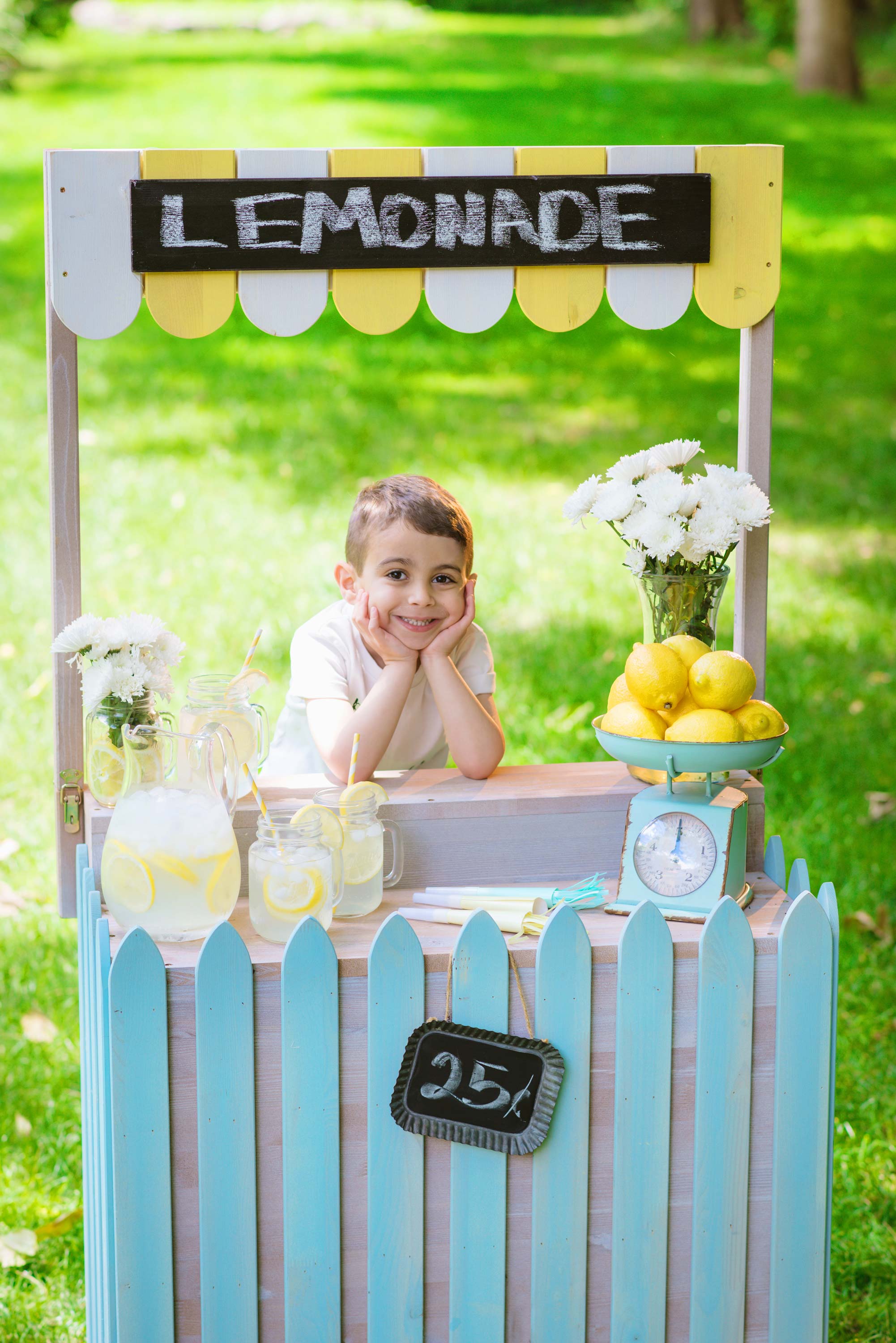Lemonade stand photos