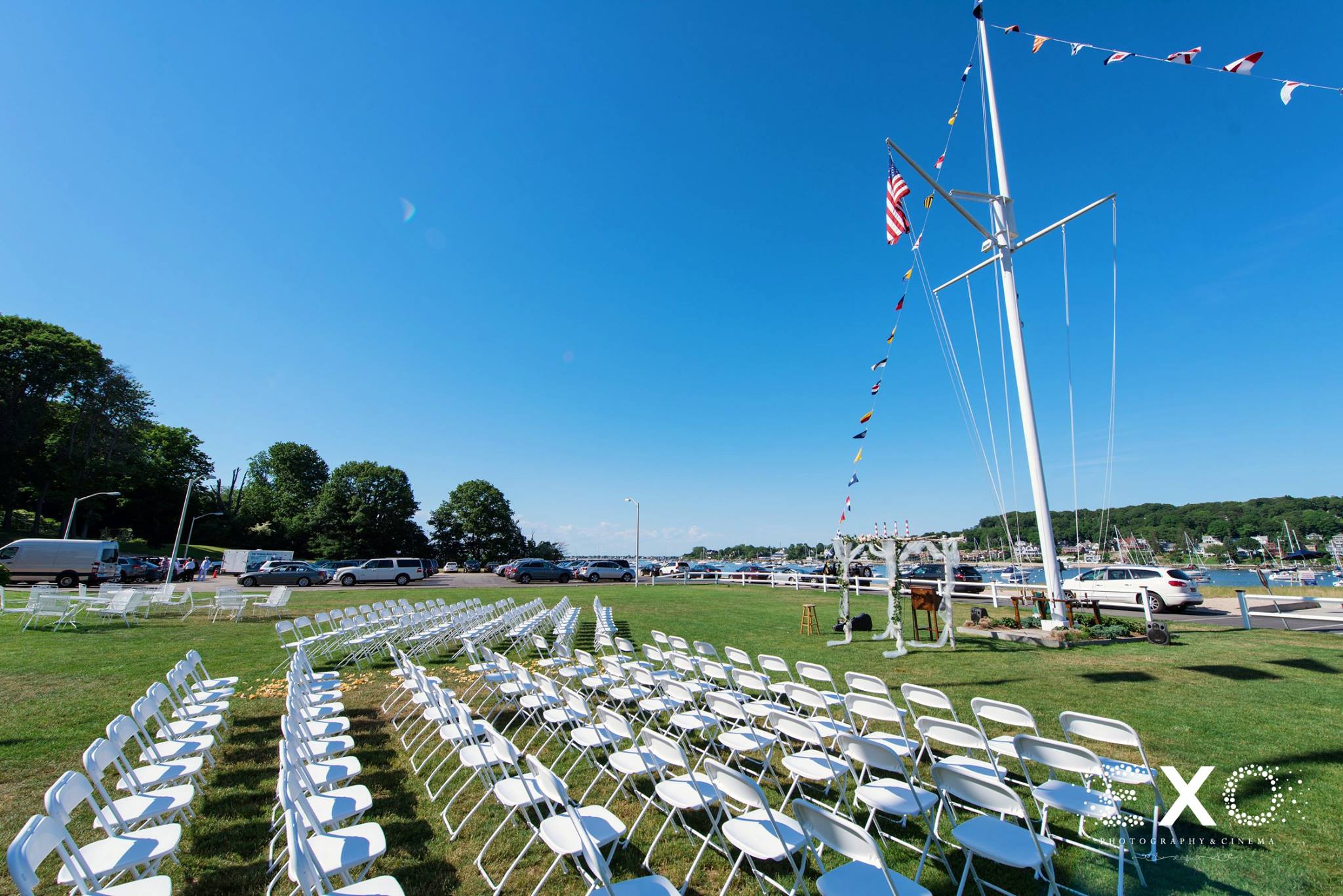 Centerport Yacht Club Wedding & Timothy