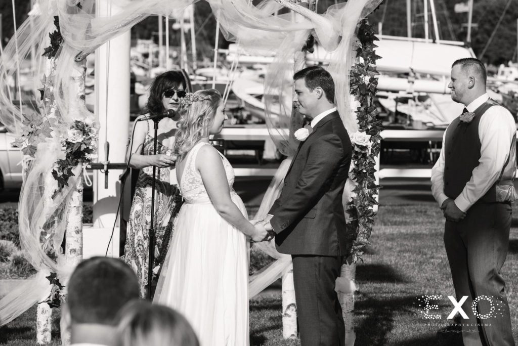 Centerport Yacht Club Wedding & Timothy