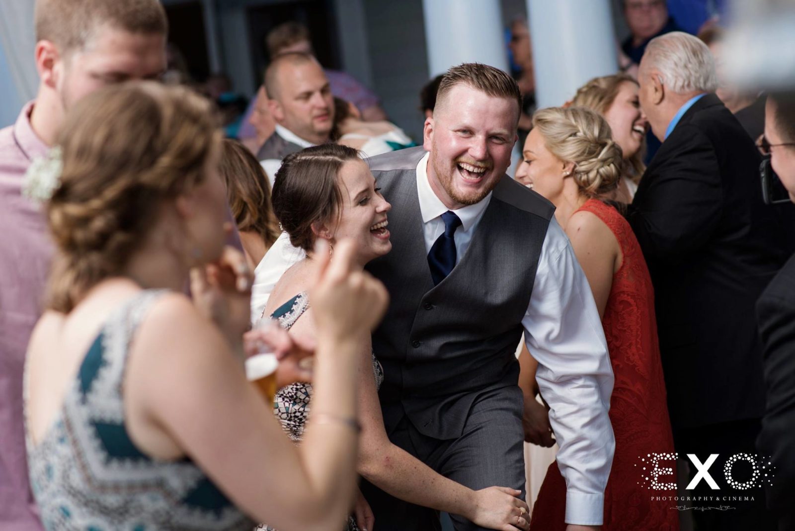 Centerport Yacht Club Wedding & Timothy