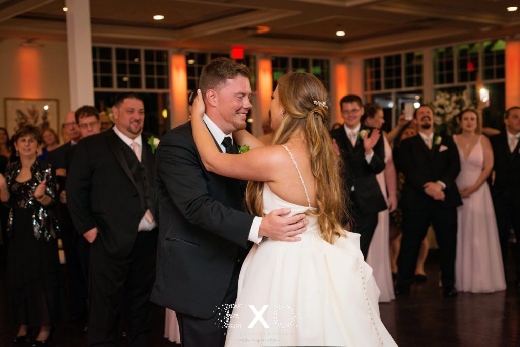 bride and groom first dance at Stonebridge Country Club