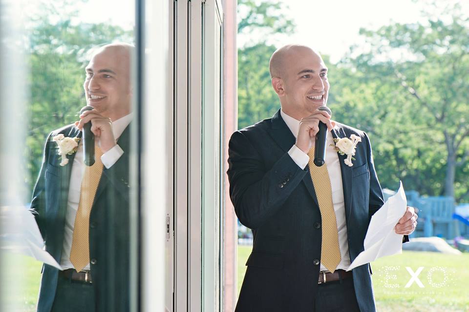 best man speech at The Head of the Bay Club