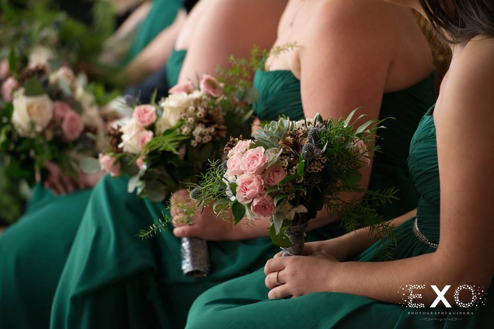 bridesmaids bouquets