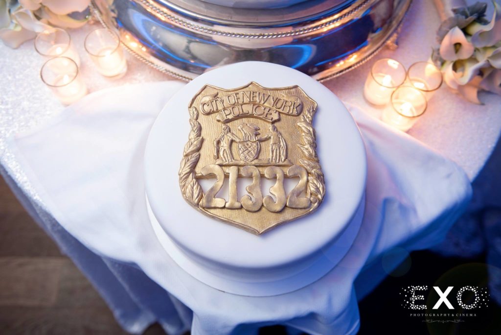 small police cake