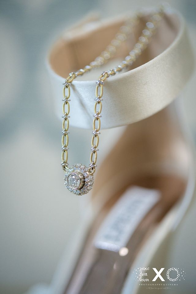 bride's necklace