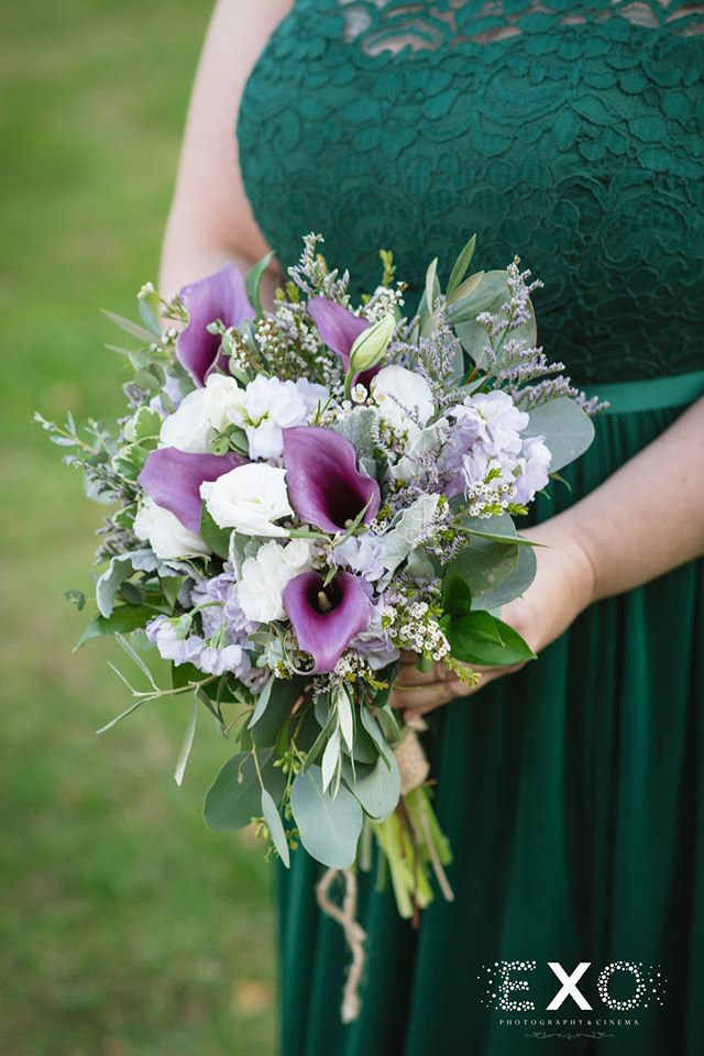 bridesmaid's bouquet