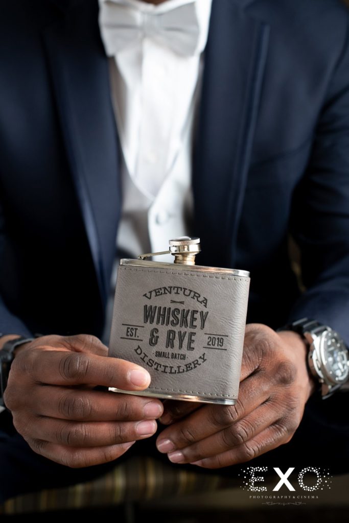 whiskey flask