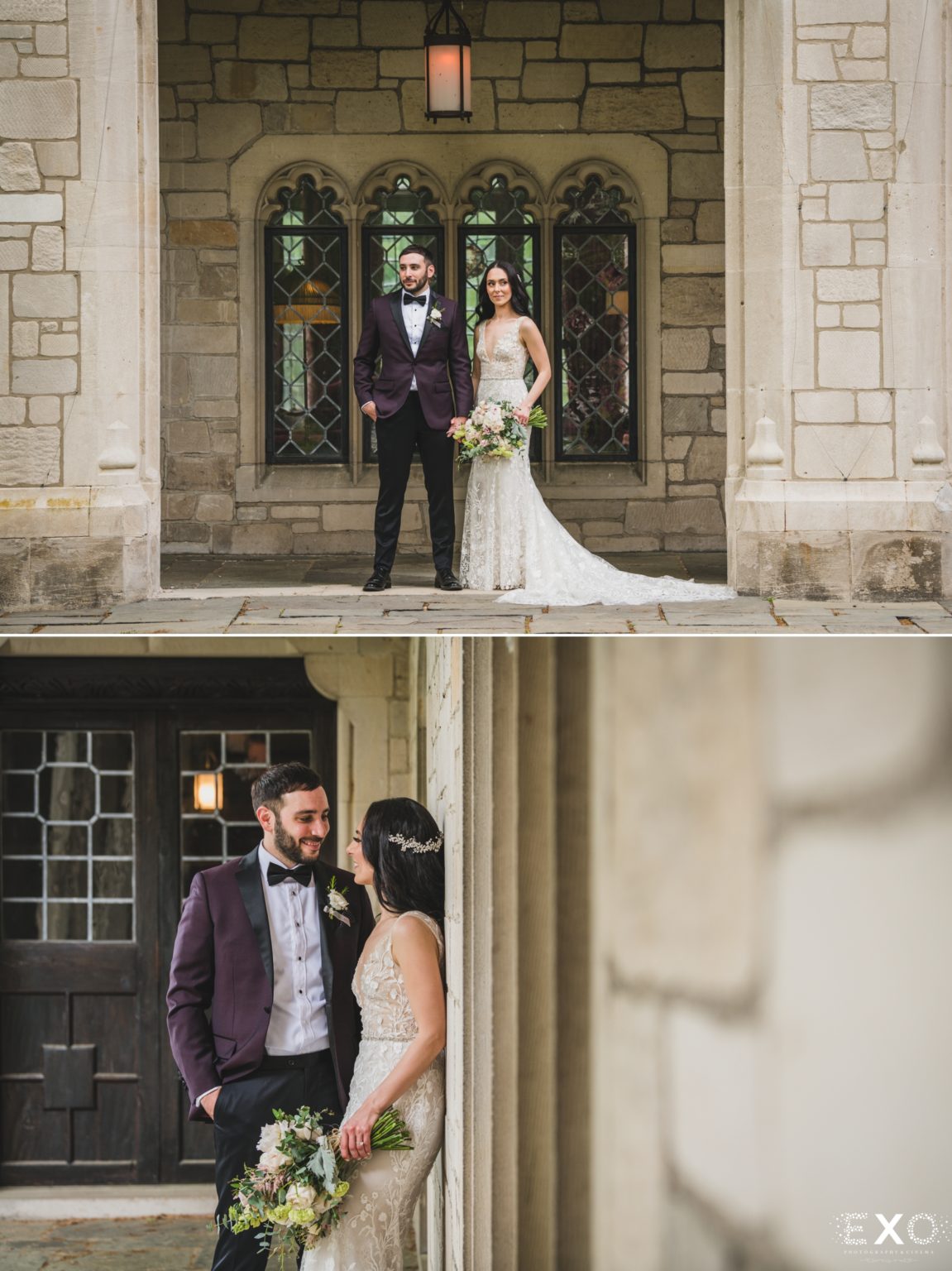 Alexa + Michael's Romantic Muttontown Club Long Island Wedding