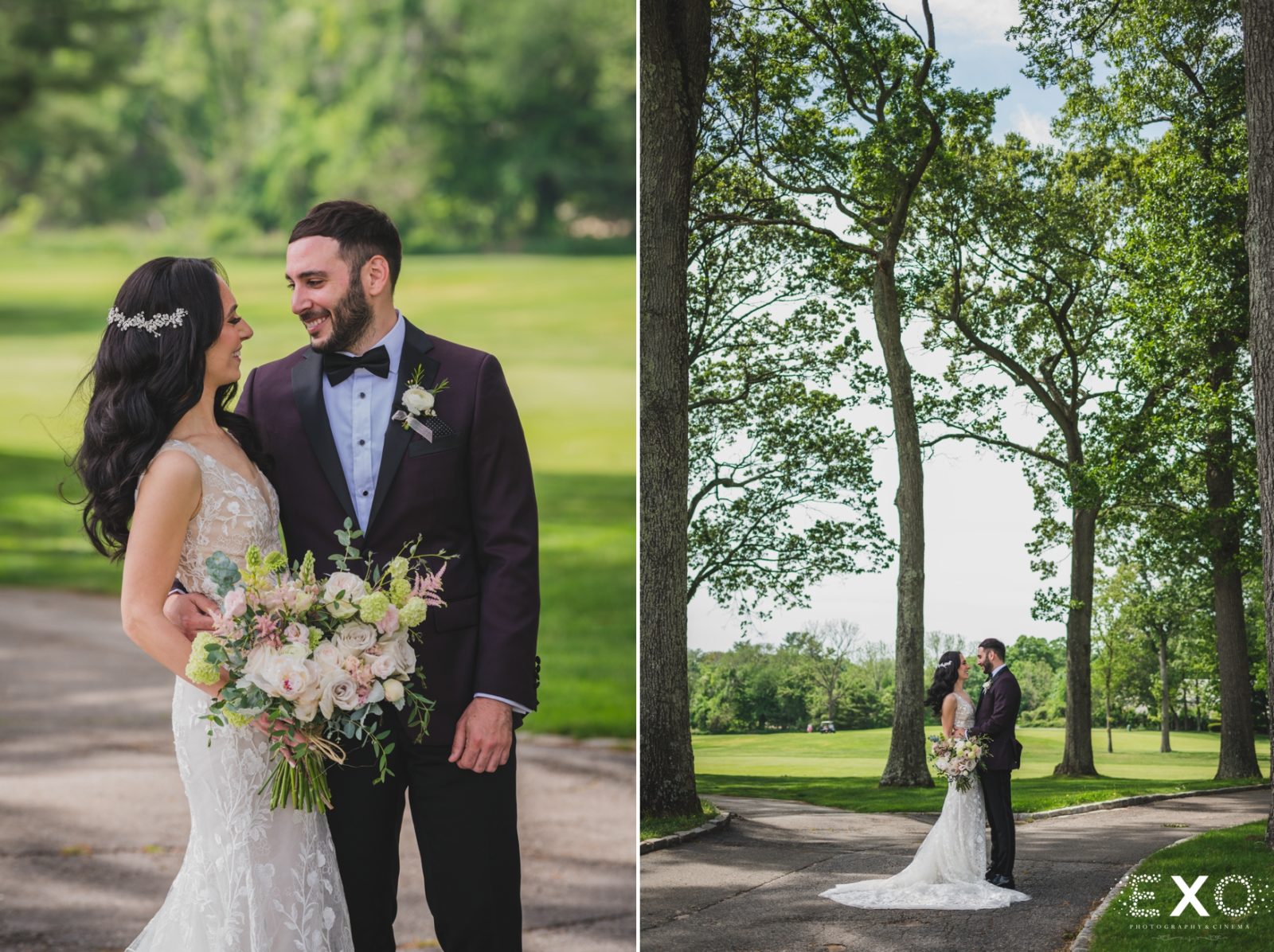 Alexa + Michael's Romantic Muttontown Club Long Island Wedding