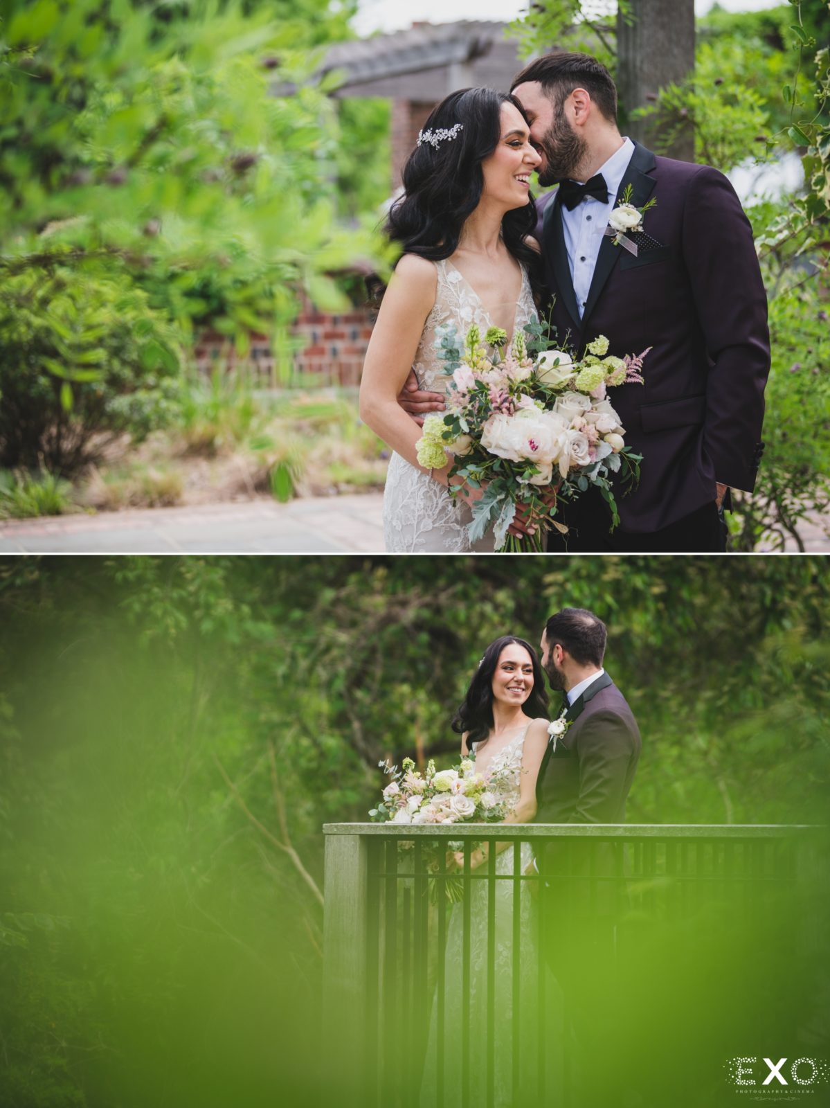 Alexa + Michael's Romantic Muttontown Club Long Island Wedding