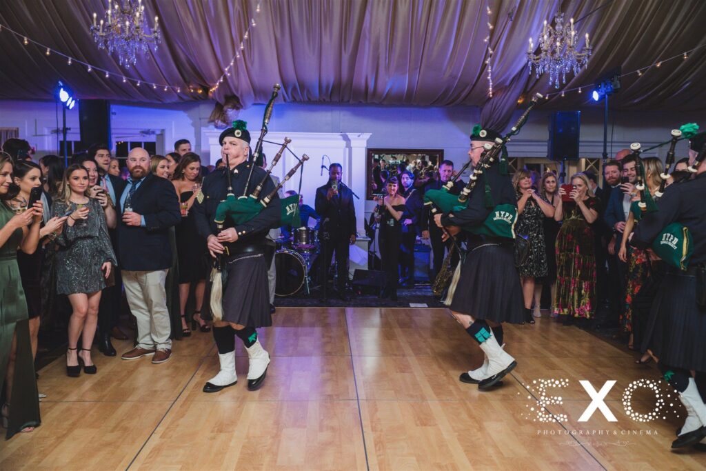 Irish wedding at Bridgeview