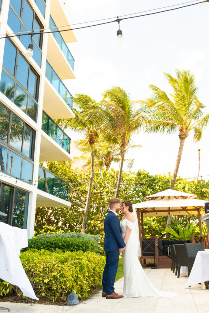 Tideline ocean resort and spa wedding photography