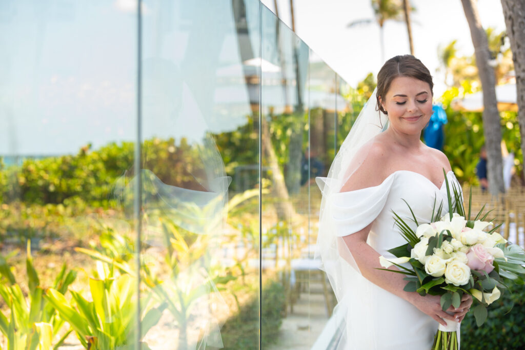 Tideline ocean resort and spa bridal photos