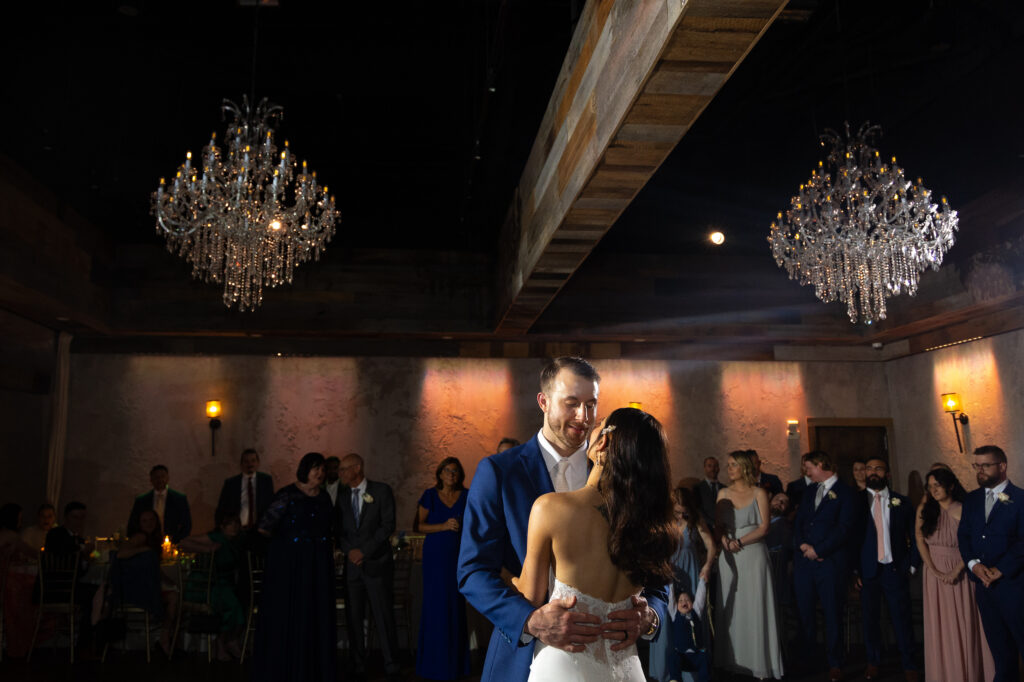 First dance at The Loft