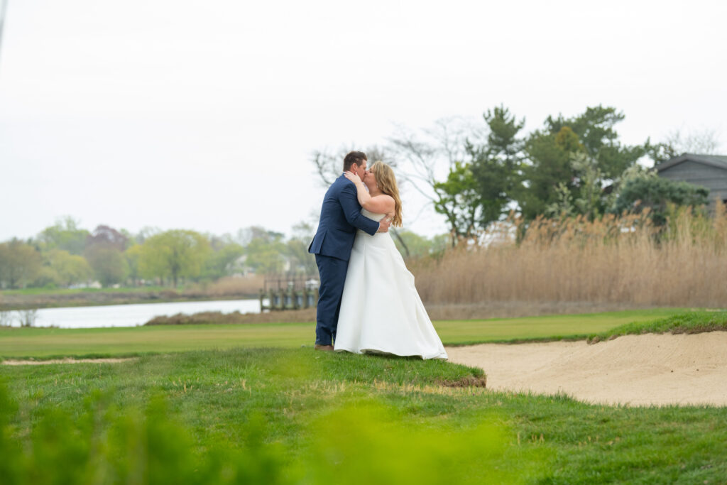 Wedding photography at Lawrence Yacht Club