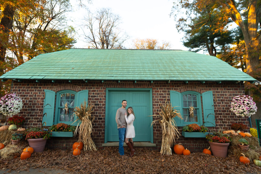 Fall photos at Planting FIelds