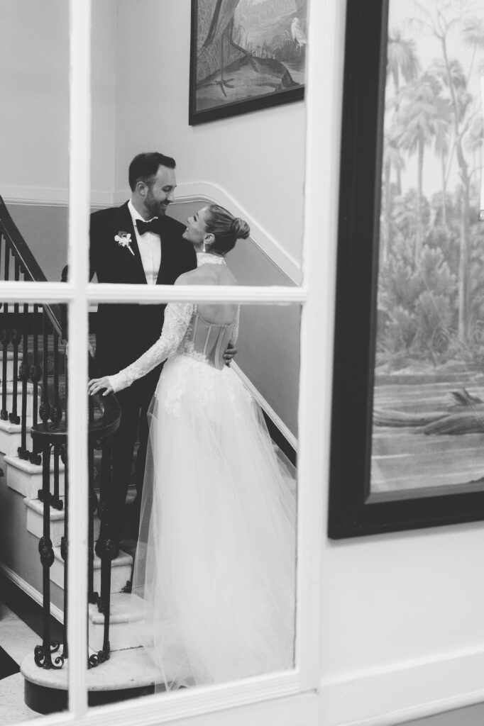 The Mansion at Oyster Bay wedding photo