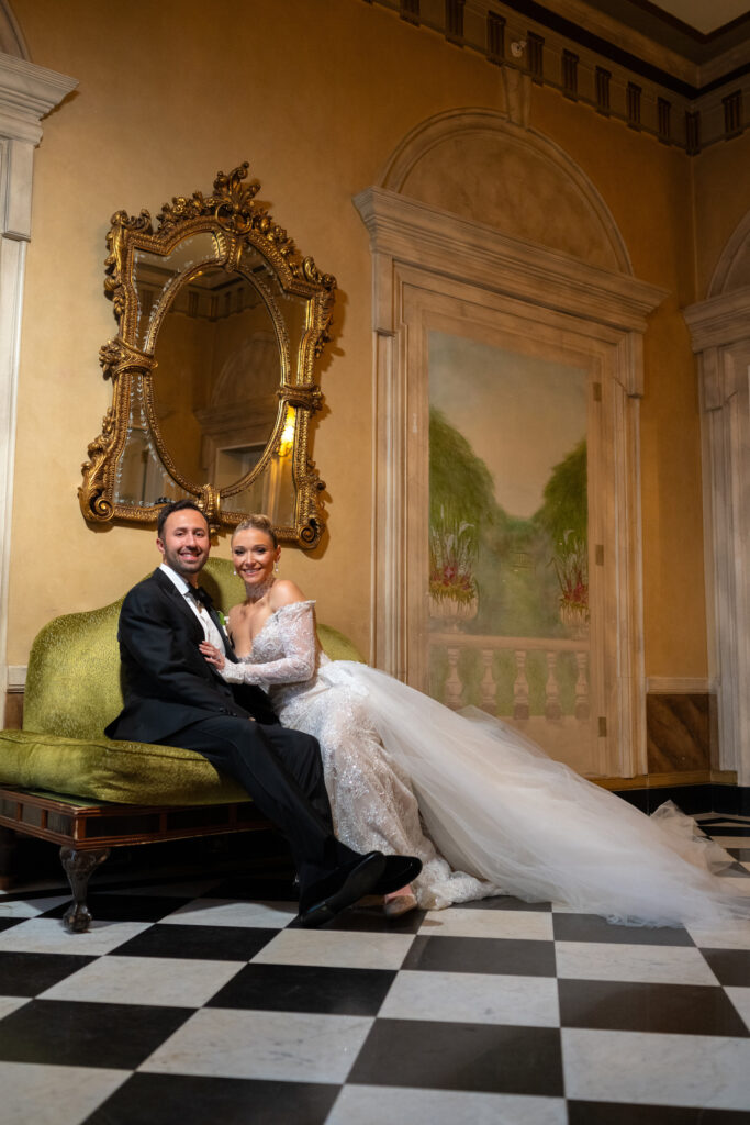 The Mansion at Oyster Bay dramatic photos