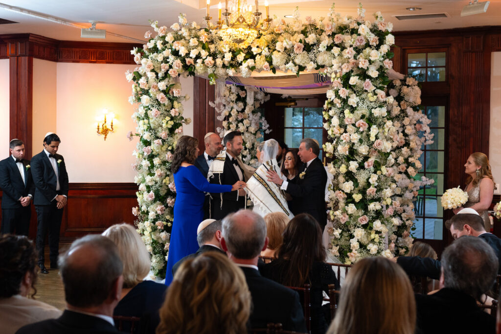 The Mansion at Oyster Bay jewish ceremony