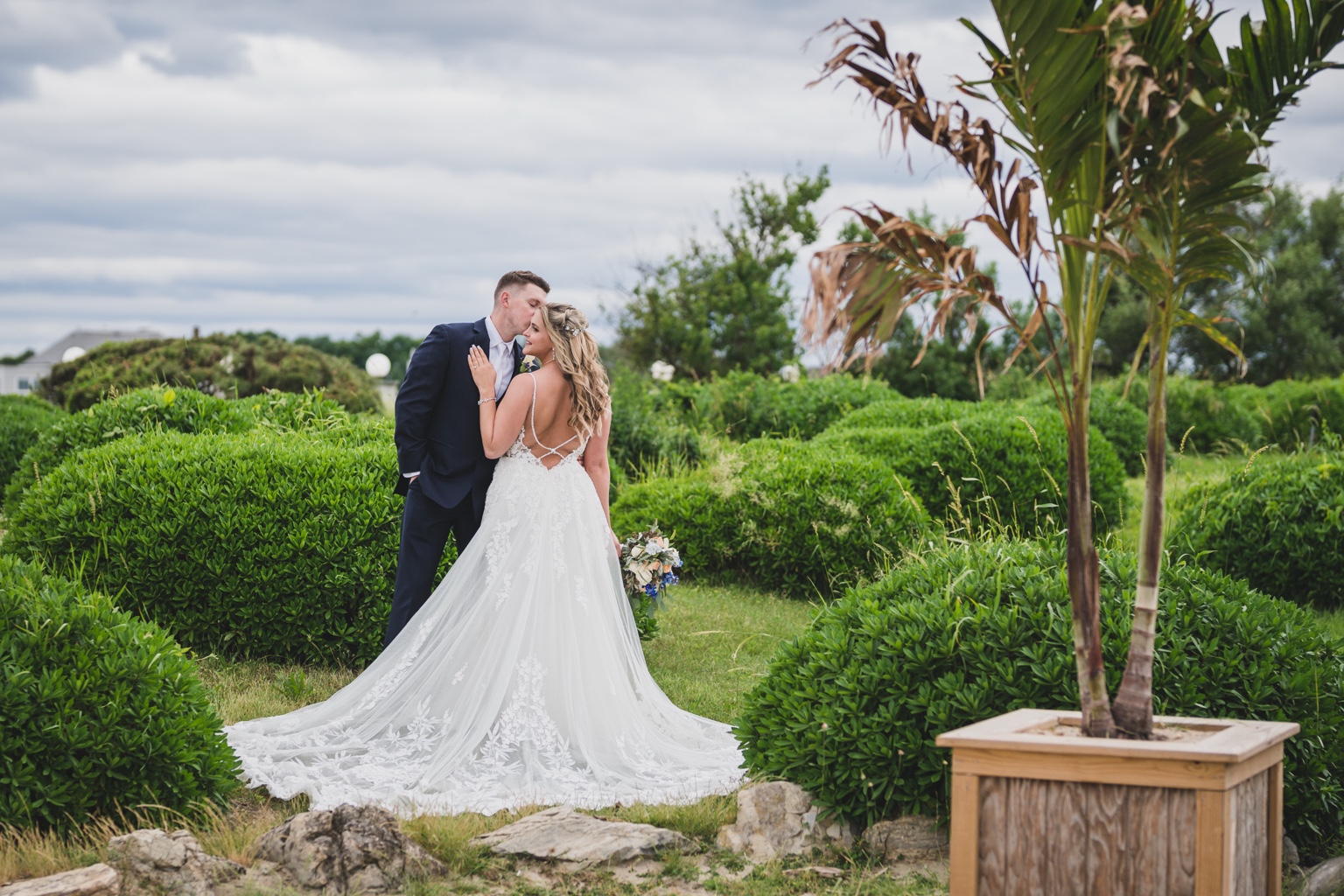 Land's End waterfront wedding in Sayville, Long Island, photographed by EXO Photography