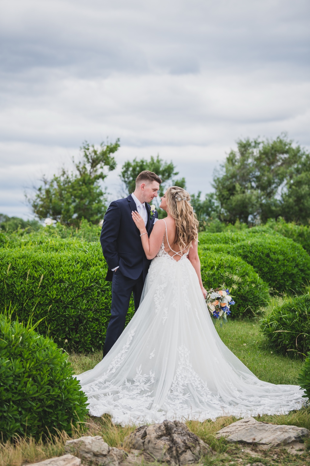 Land's End waterfront wedding in Sayville, Long Island, photographed by EXO Photography