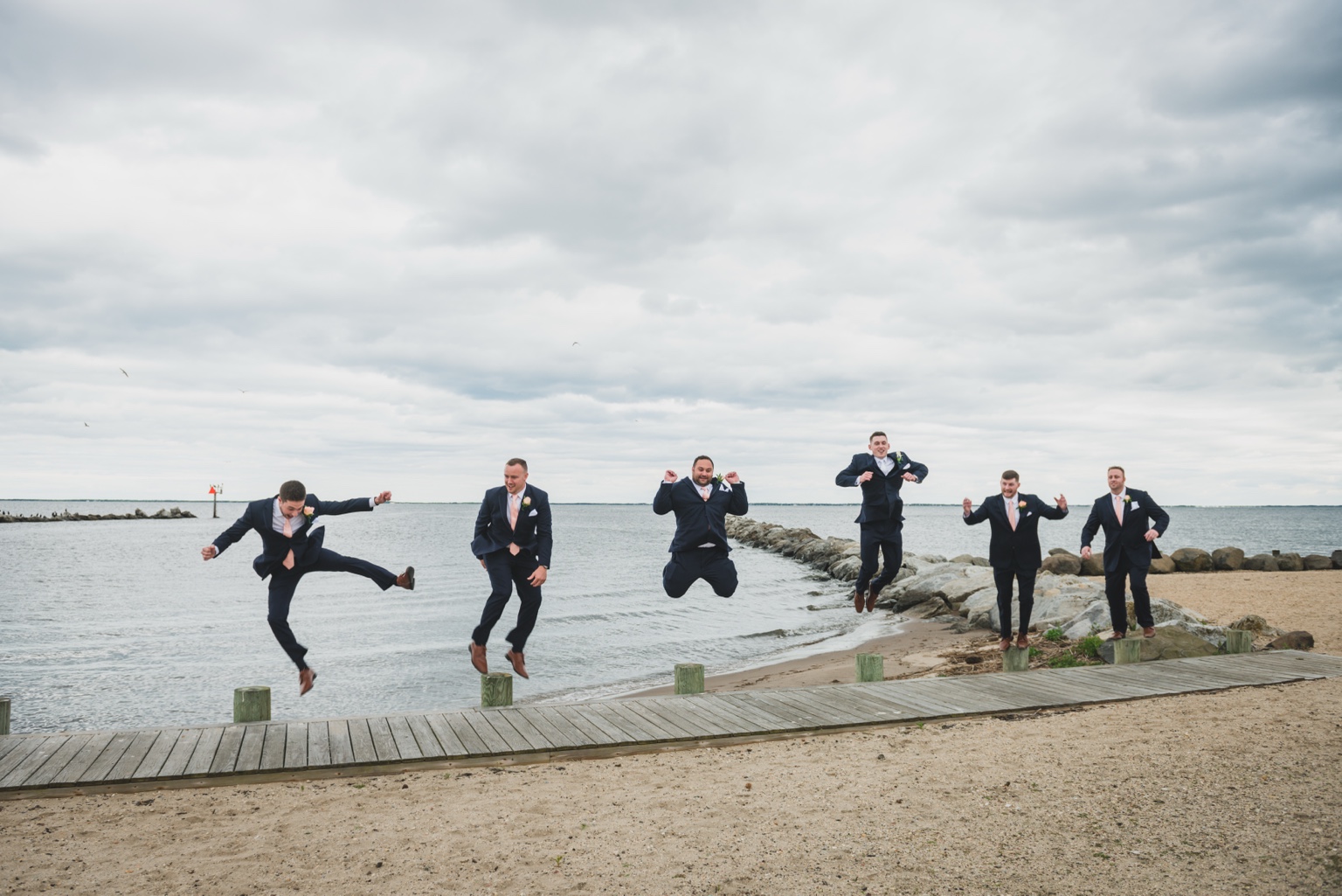 Land's End waterfront wedding in Sayville, Long Island, photographed by EXO Photography
