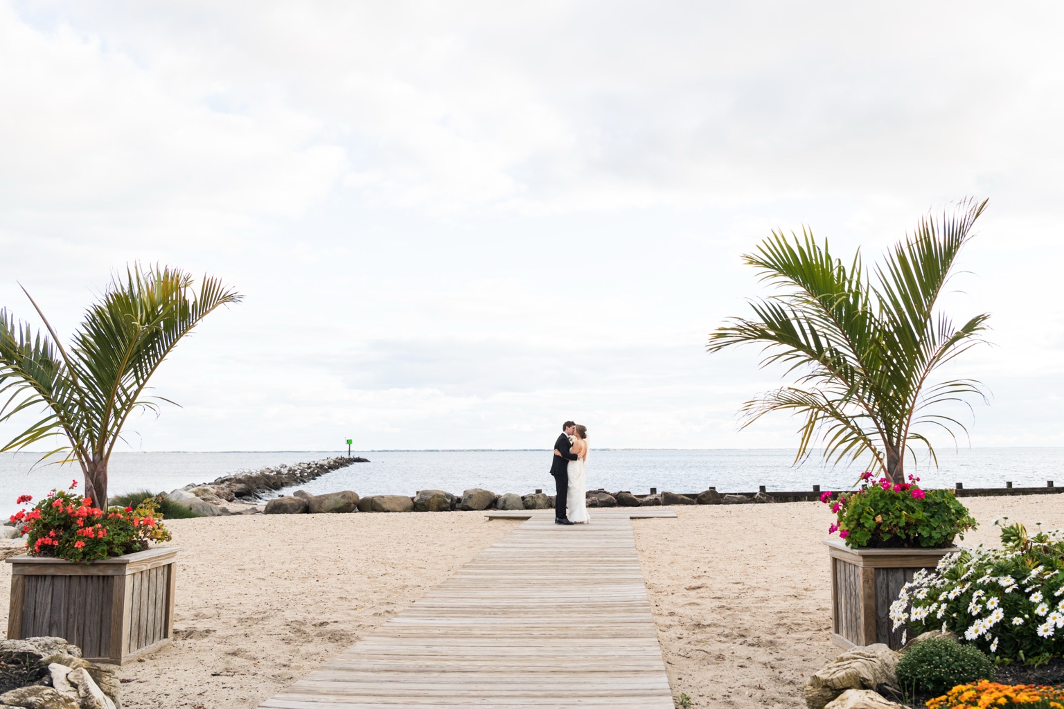 Land's End waterfront wedding in Sayville, Long Island, photographed by EXO Photography