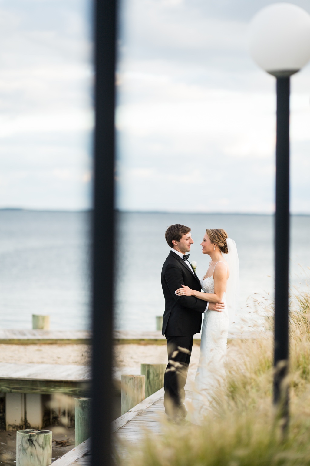 Land's End waterfront wedding in Sayville, Long Island, photographed by EXO Photography