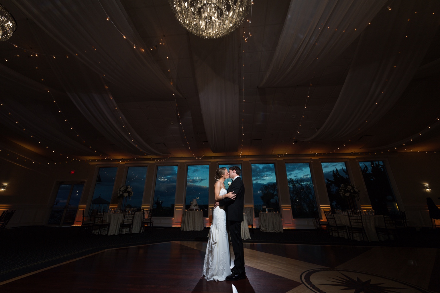 Land's End waterfront wedding in Sayville, Long Island, photographed by EXO Photography