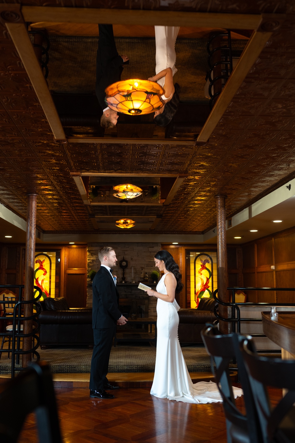 Land's End waterfront wedding in Sayville, Long Island, photographed by EXO Photography