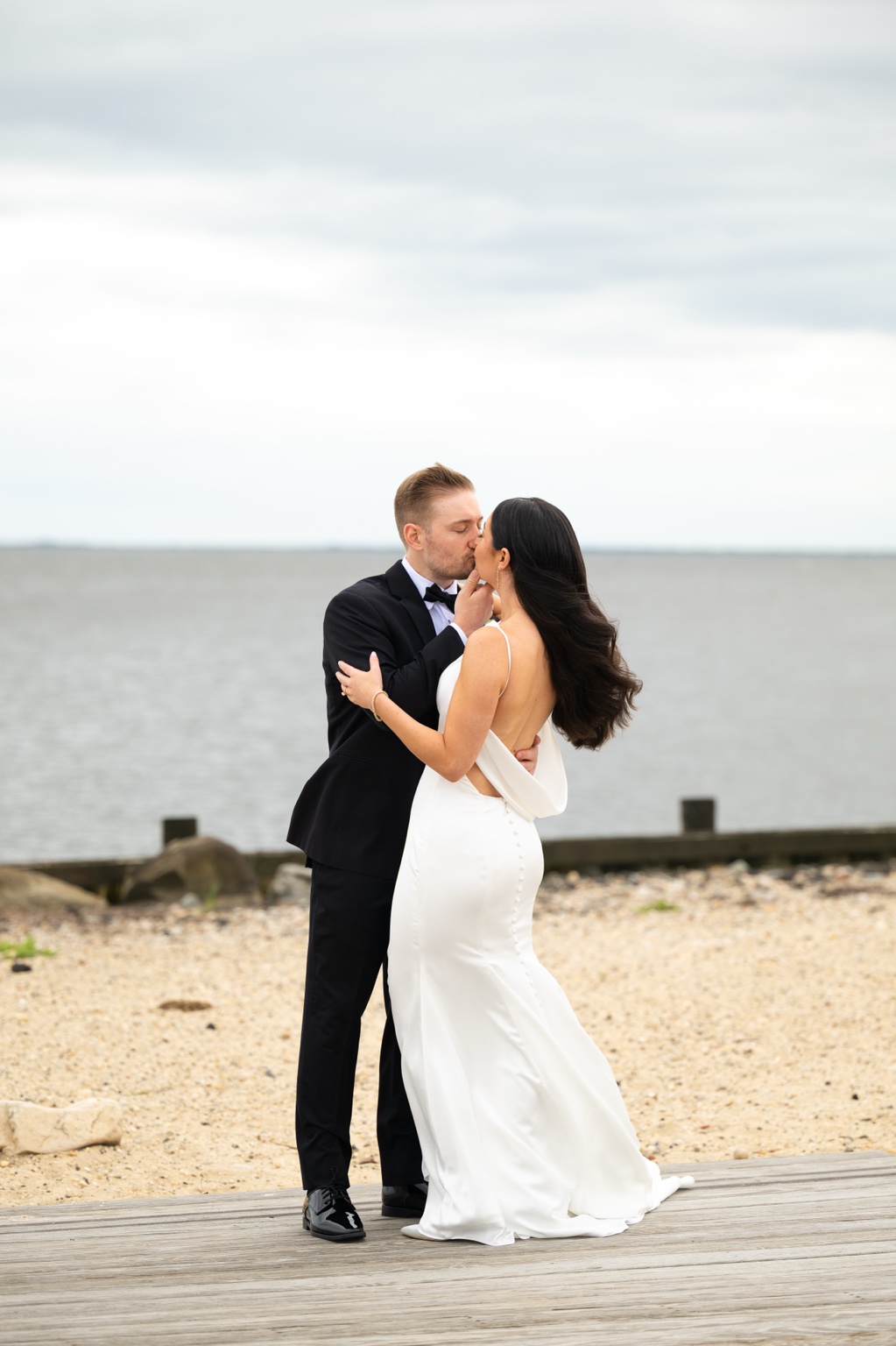 Land's End waterfront wedding in Sayville, Long Island, photographed by EXO Photography