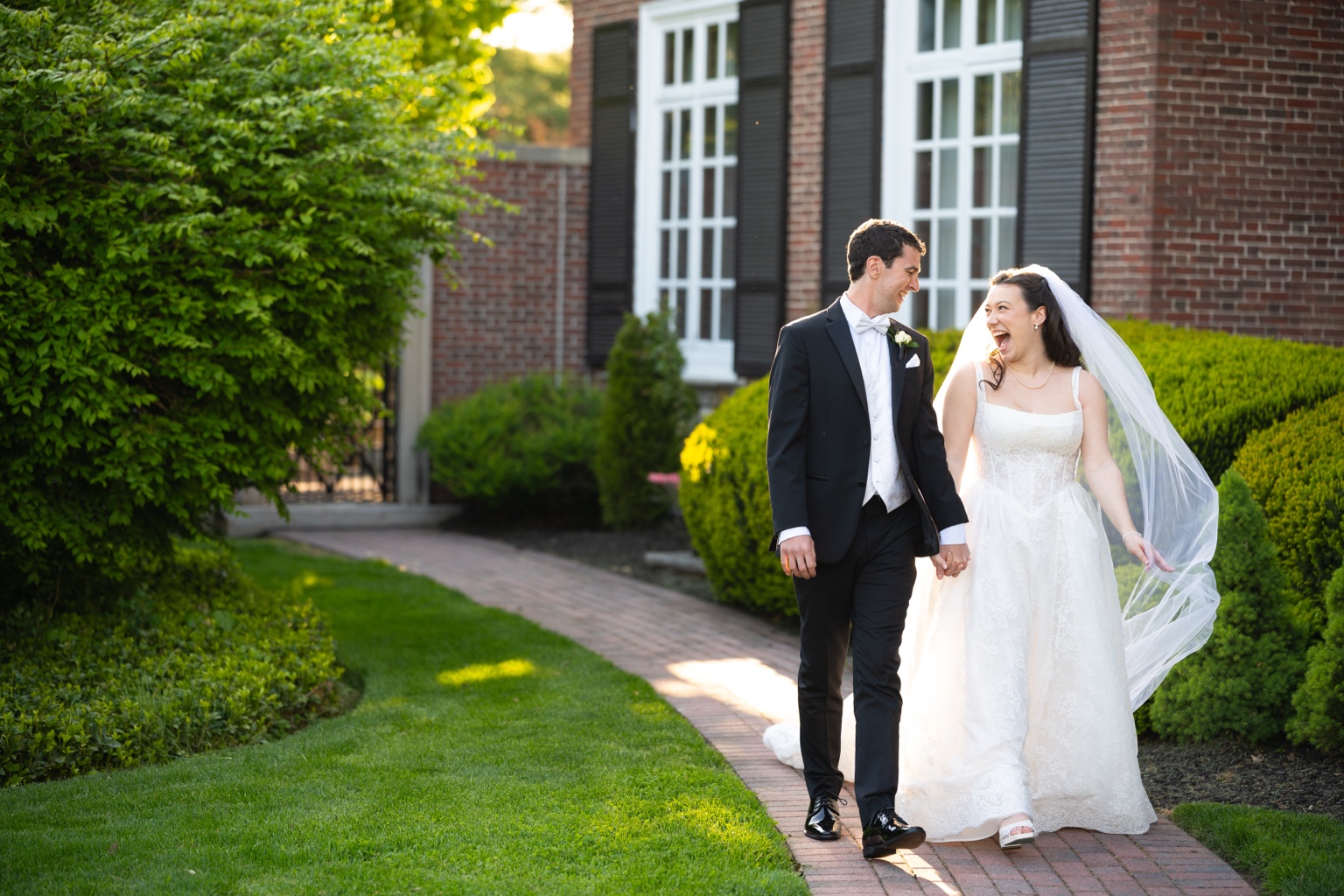 Fox Hollow couple walking outdoors