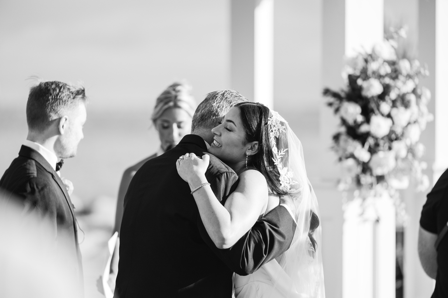 Land's End waterfront wedding in Sayville, Long Island, photographed by EXO Photography