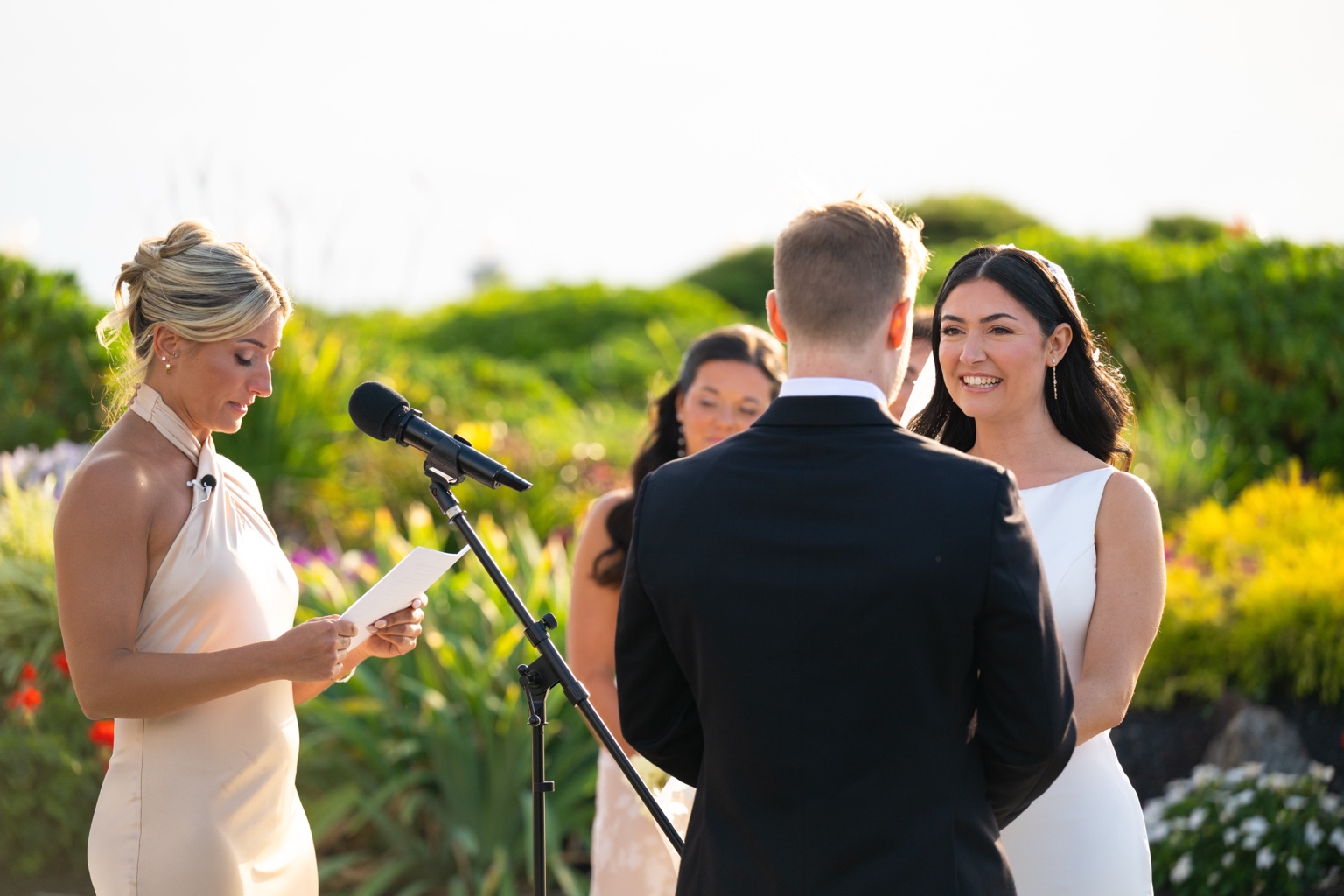 Land's End waterfront wedding in Sayville, Long Island, photographed by EXO Photography