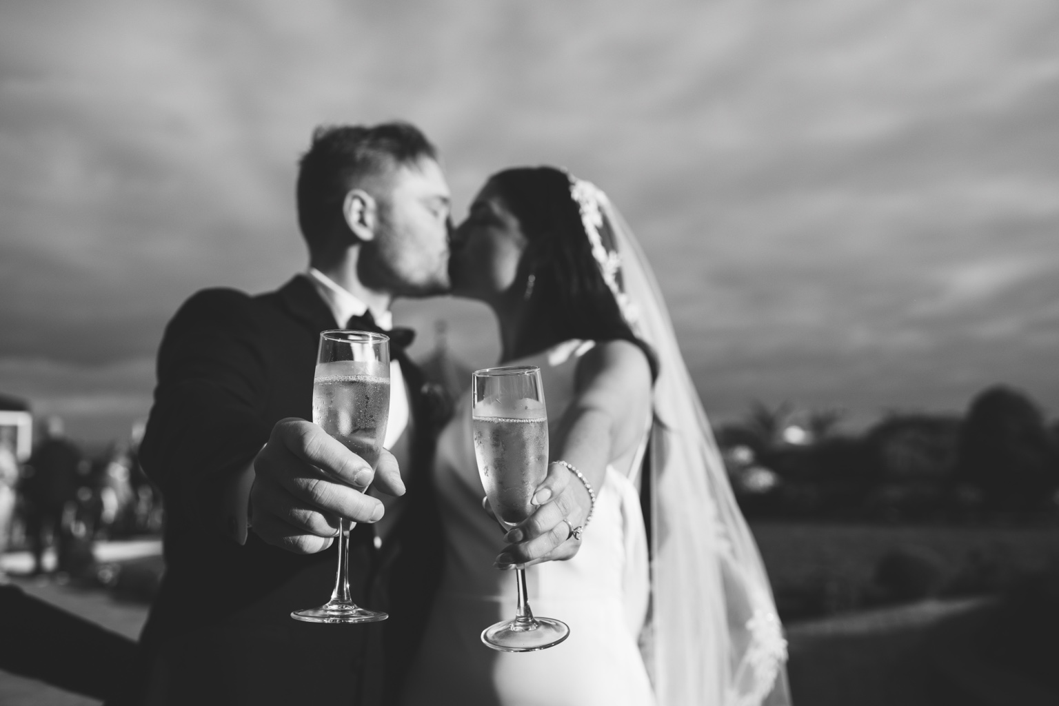 Land's End waterfront wedding in Sayville, Long Island, photographed by EXO Photography