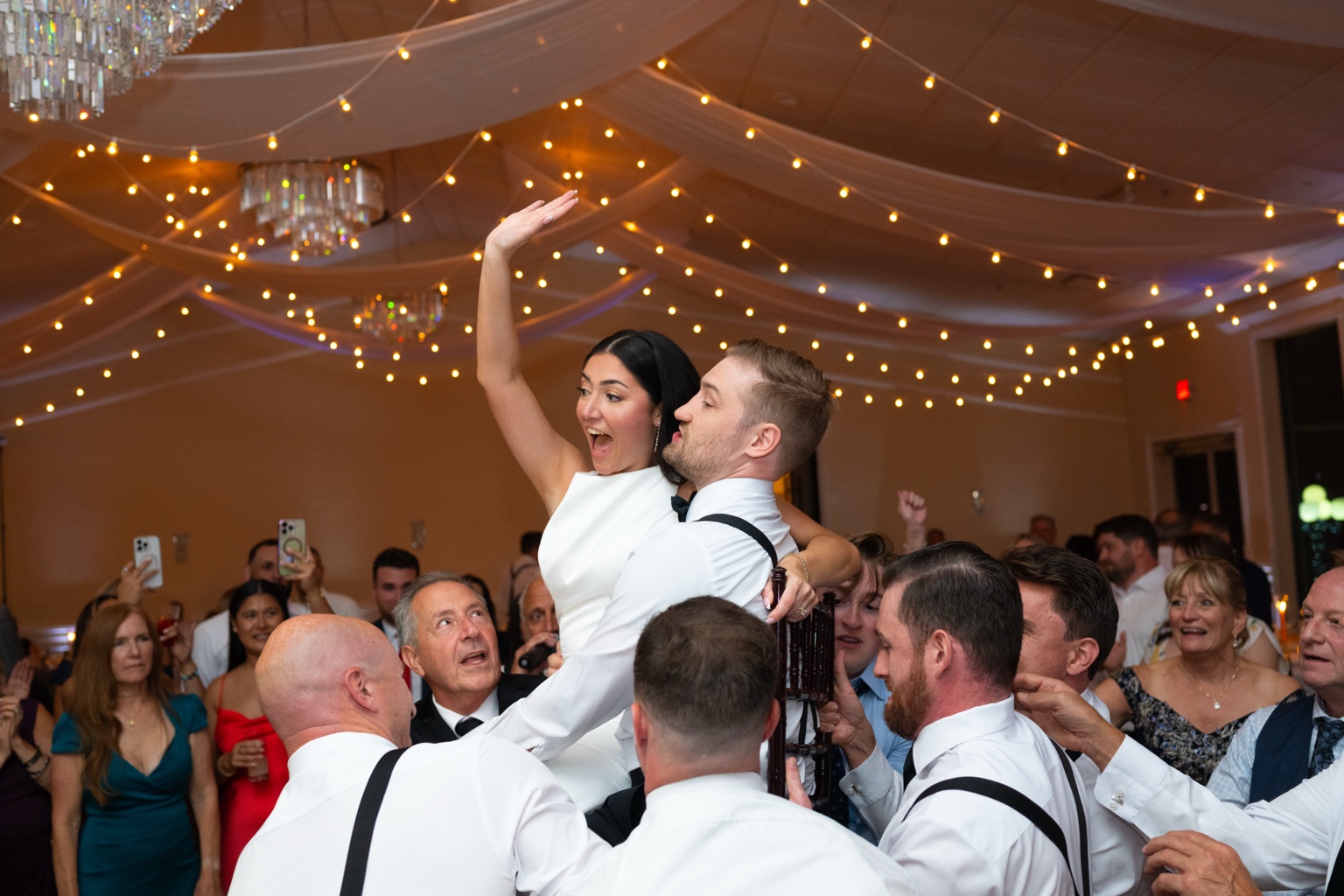 Land's End waterfront wedding in Sayville, Long Island, photographed by EXO Photography